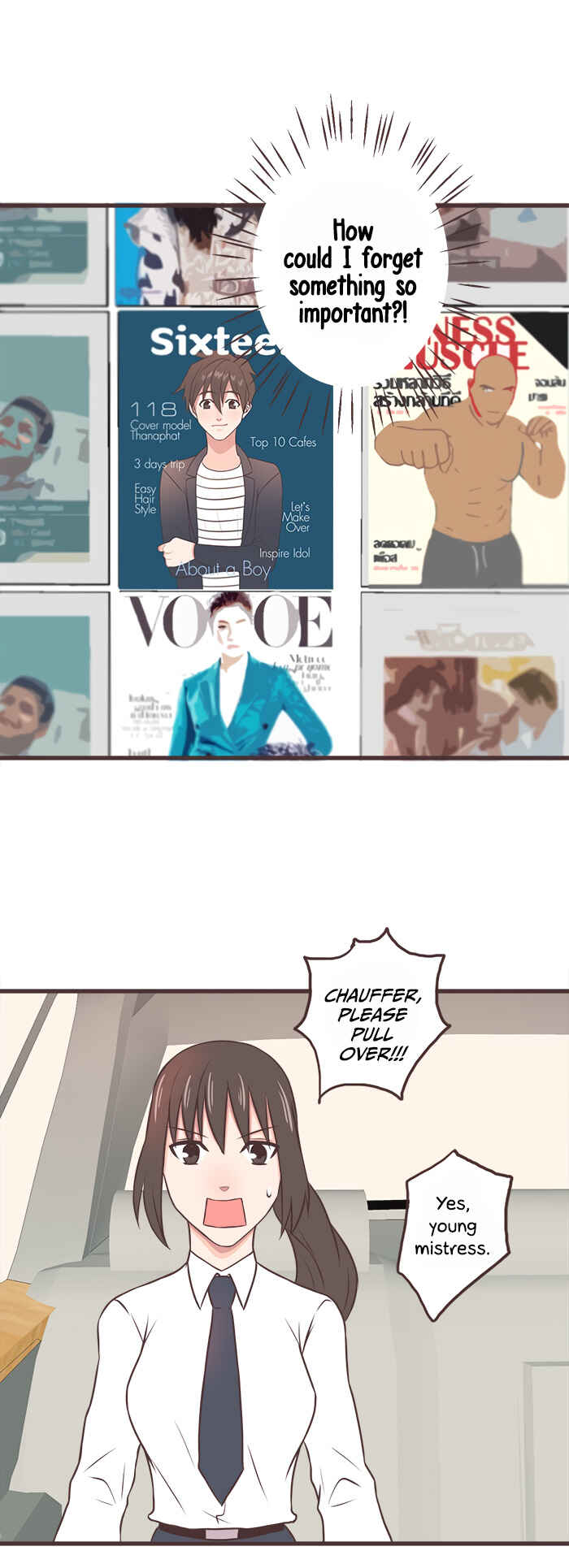 Mafia's Daughter: Operation Makeover Chapter 76 - Page 15