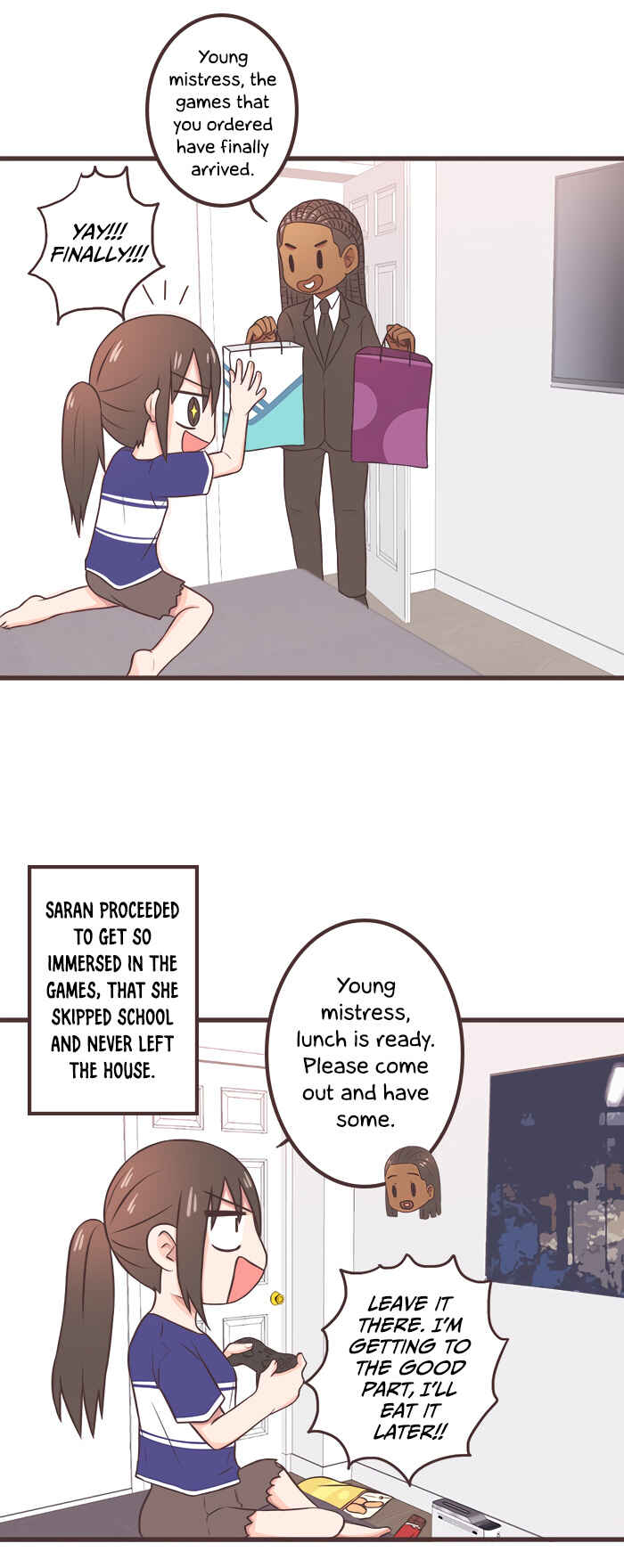 Mafia's Daughter: Operation Makeover Chapter 76 - Page 4