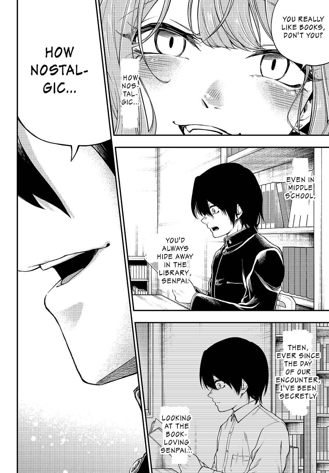 Jishou Kanojo no Kouhai ga Iiyottekuru Hanashi Chapter 5 - Page 2
