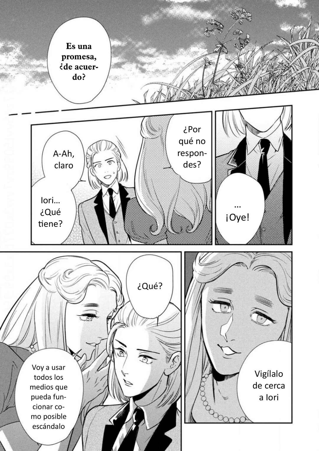Omega Megaera Chapter 10 - Page 17