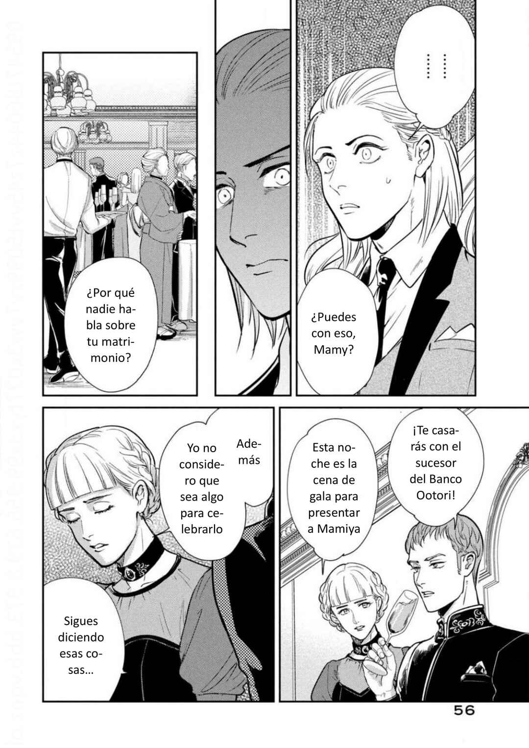Omega Megaera Chapter 10 - Page 18