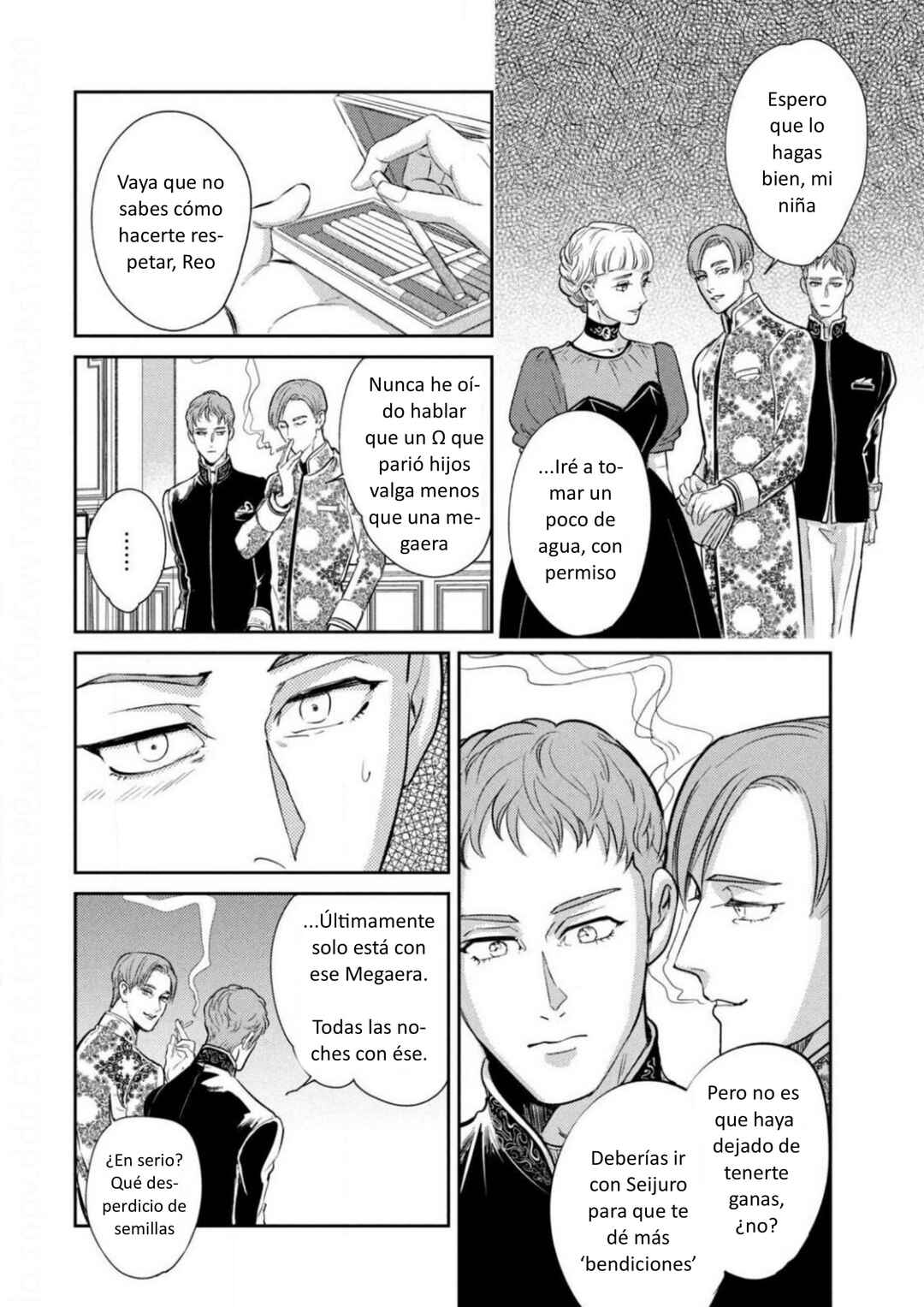 Omega Megaera Chapter 10 - Page 20