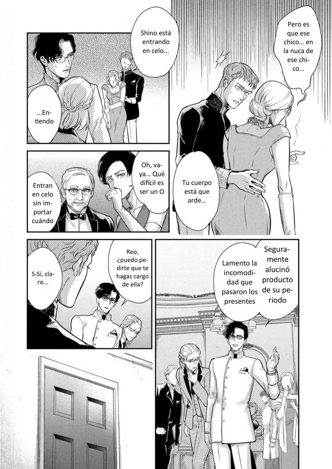 Omega Megaera Chapter 10 - Page 28