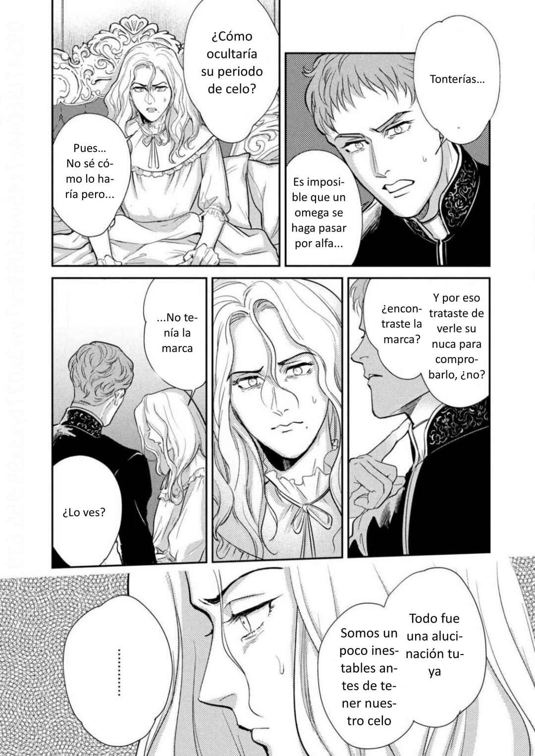 Omega Megaera Chapter 10 - Page 31