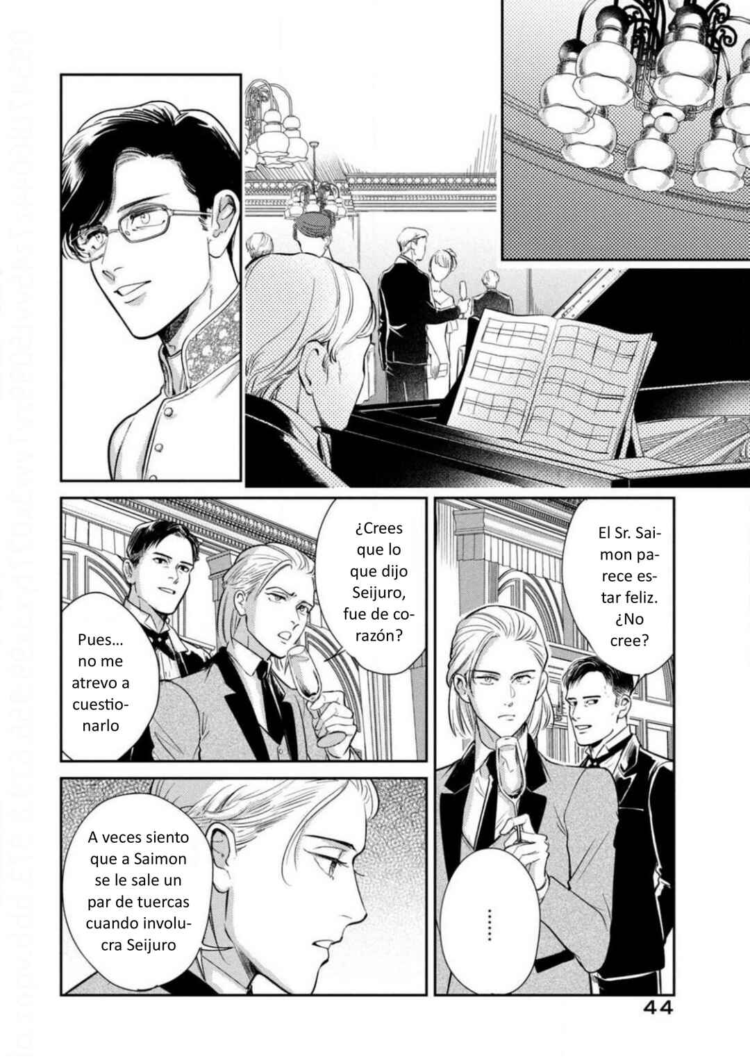 Omega Megaera Chapter 10 - Page 6
