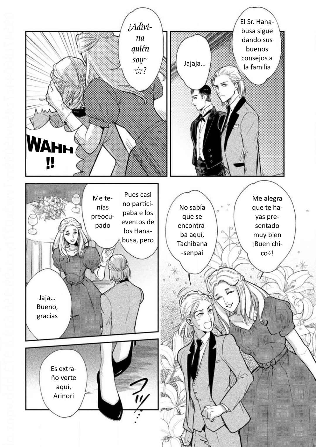 Omega Megaera Chapter 10 - Page 8