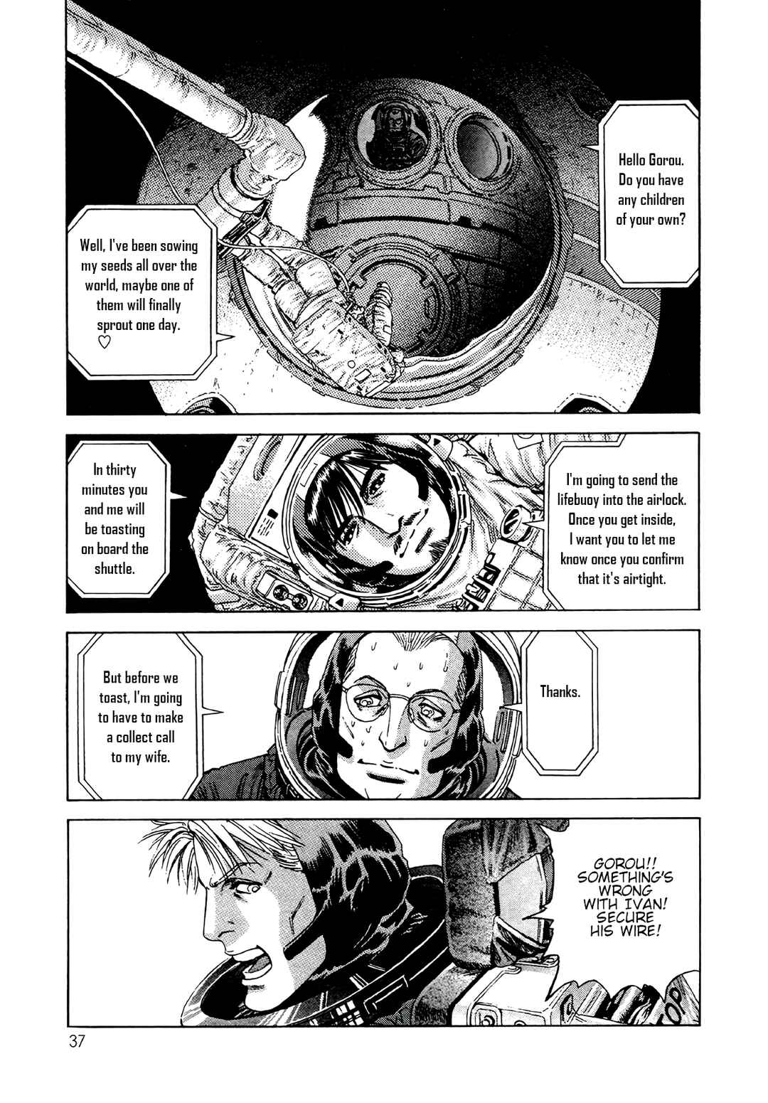 Moonlight Mile Chapter 10 - Page 11