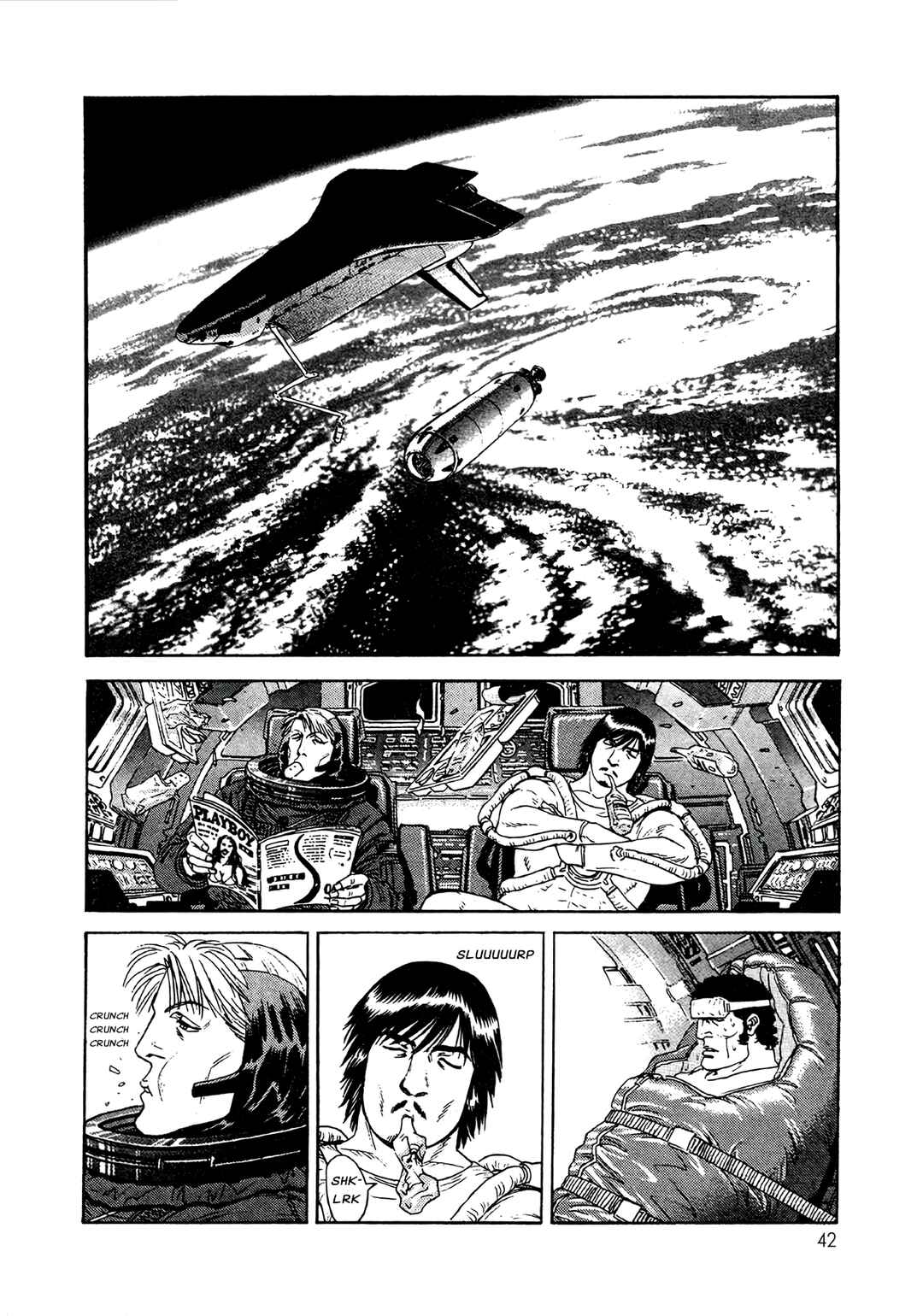 Moonlight Mile Chapter 10 - Page 16