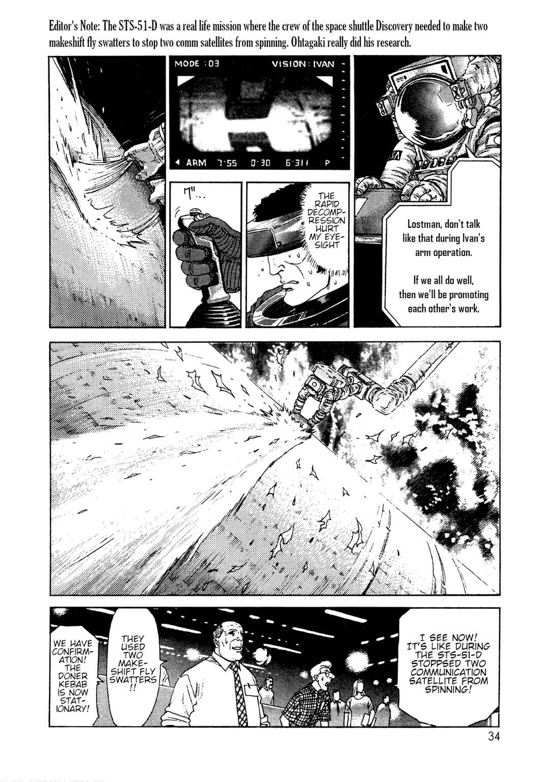 Moonlight Mile Chapter 10 - Page 8