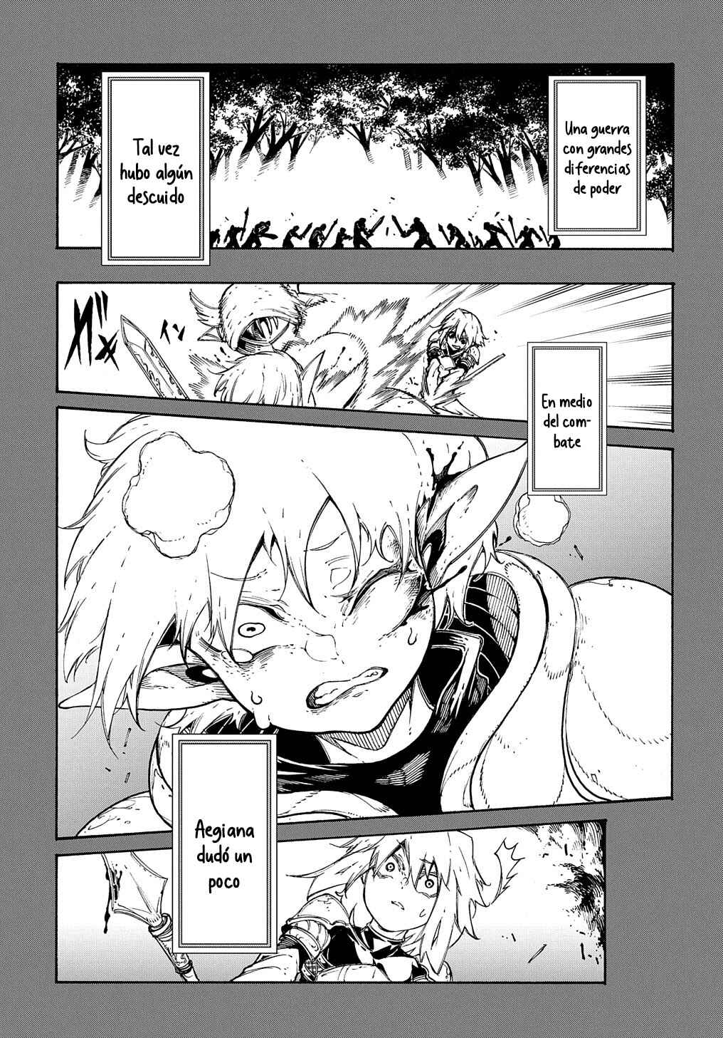 Meccha Shoukan Sareta Ken Chapter 17 - Page 15