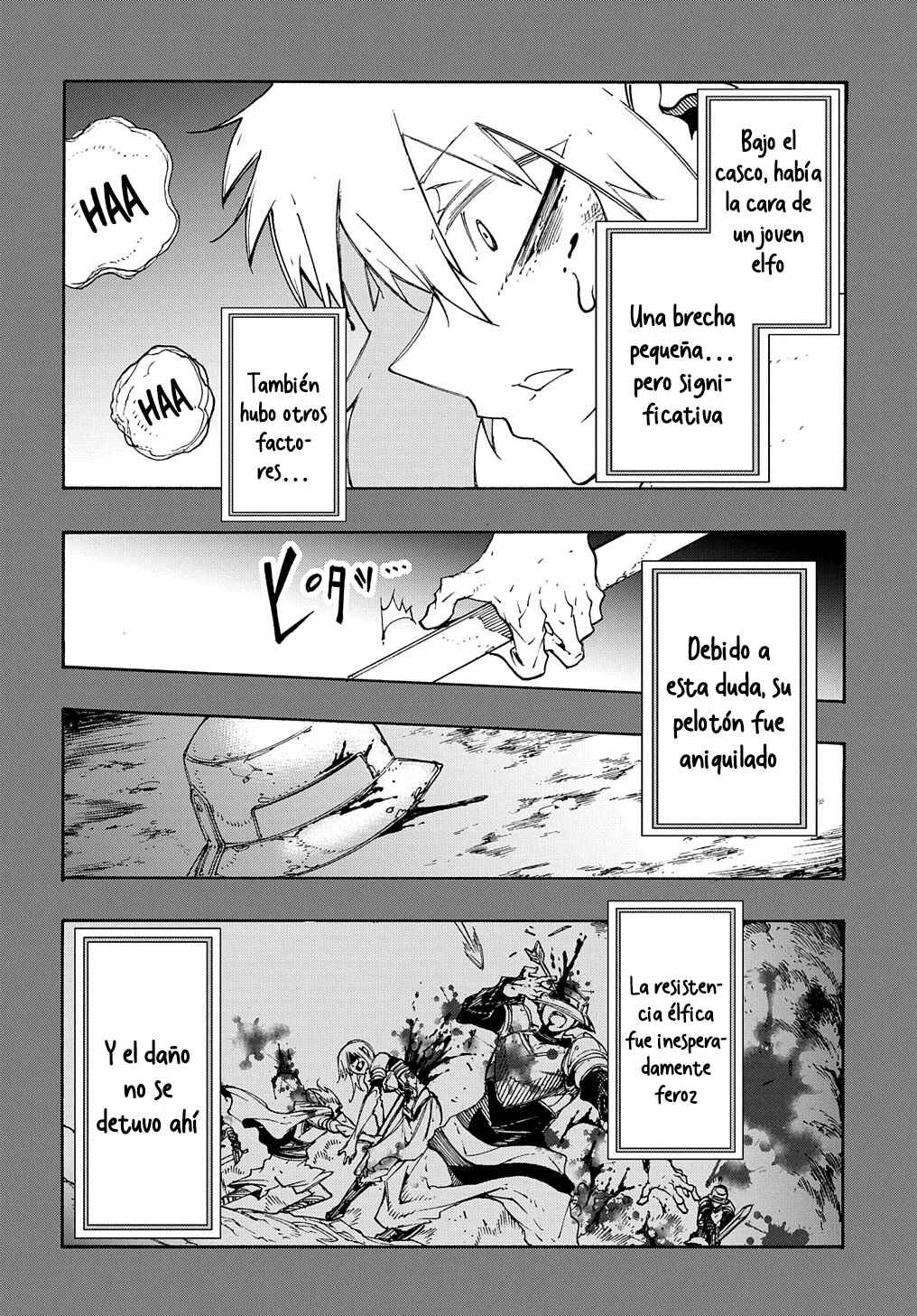 Meccha Shoukan Sareta Ken Chapter 17 - Page 16