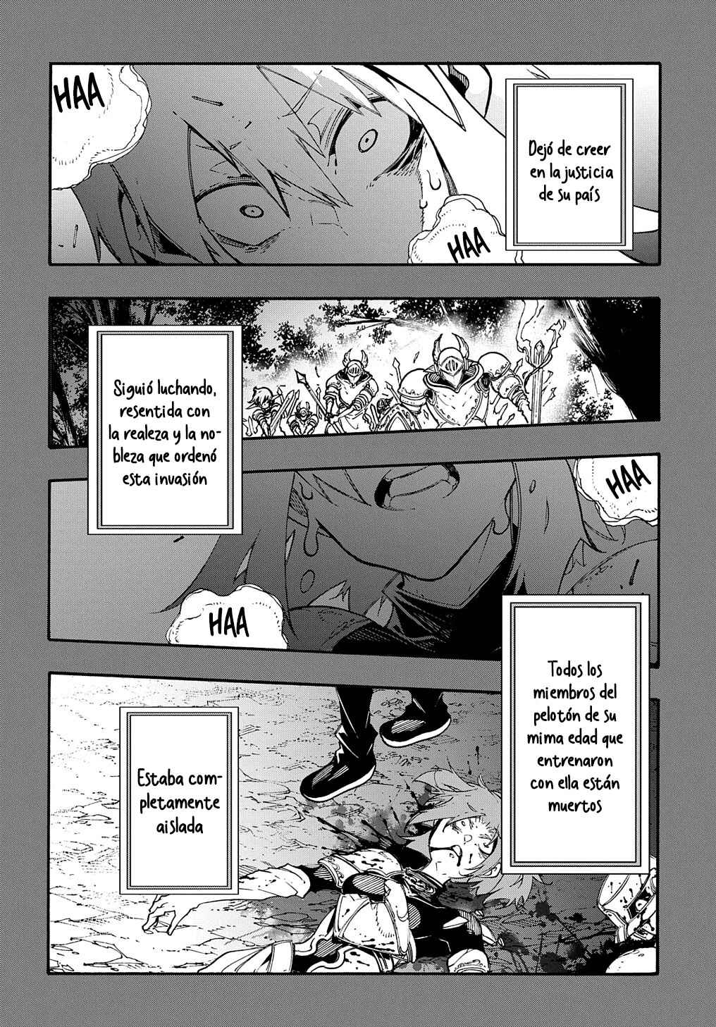 Meccha Shoukan Sareta Ken Chapter 17 - Page 18