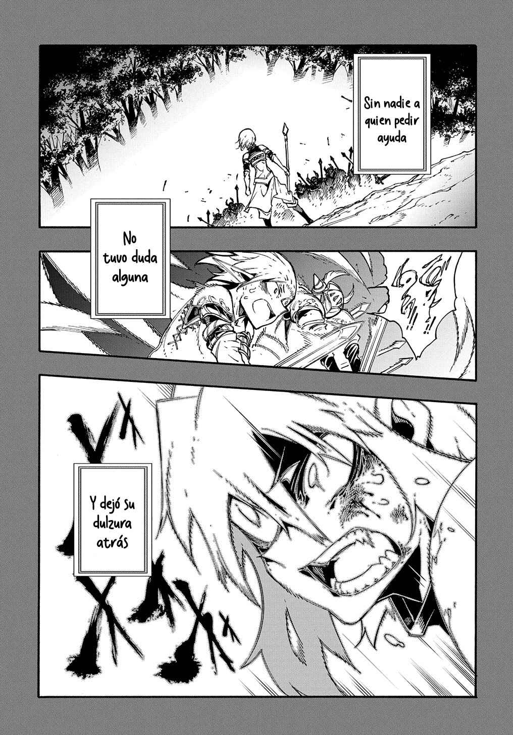 Meccha Shoukan Sareta Ken Chapter 17 - Page 19