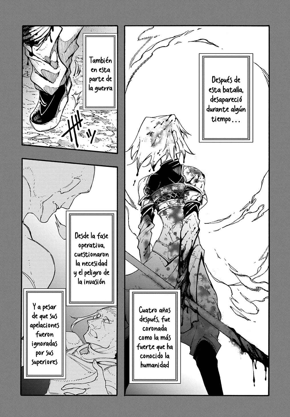 Meccha Shoukan Sareta Ken Chapter 17 - Page 22