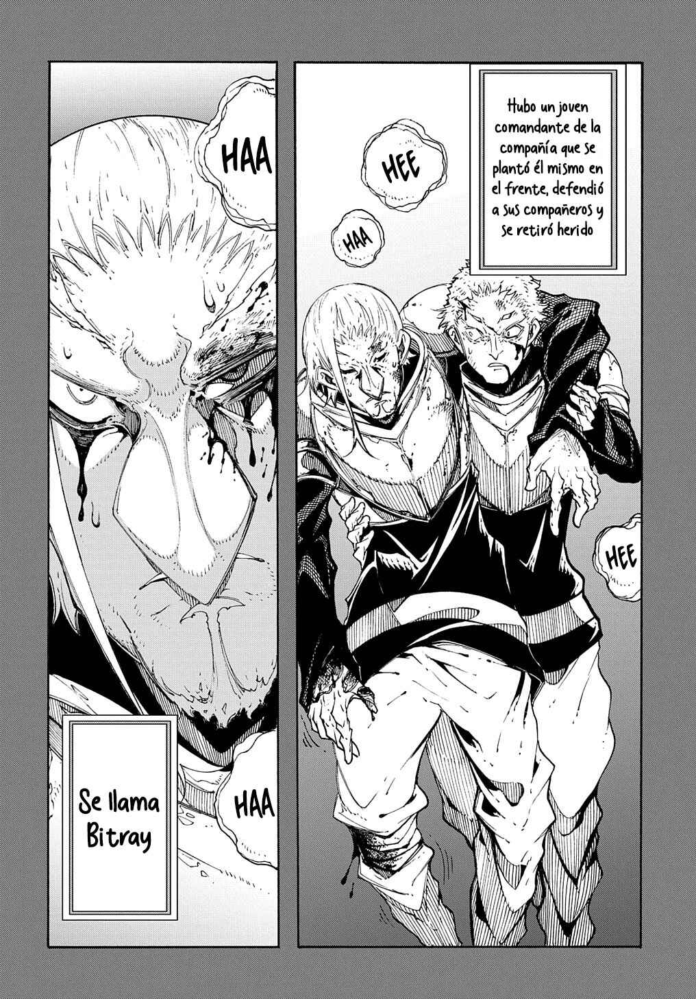 Meccha Shoukan Sareta Ken Chapter 17 - Page 23