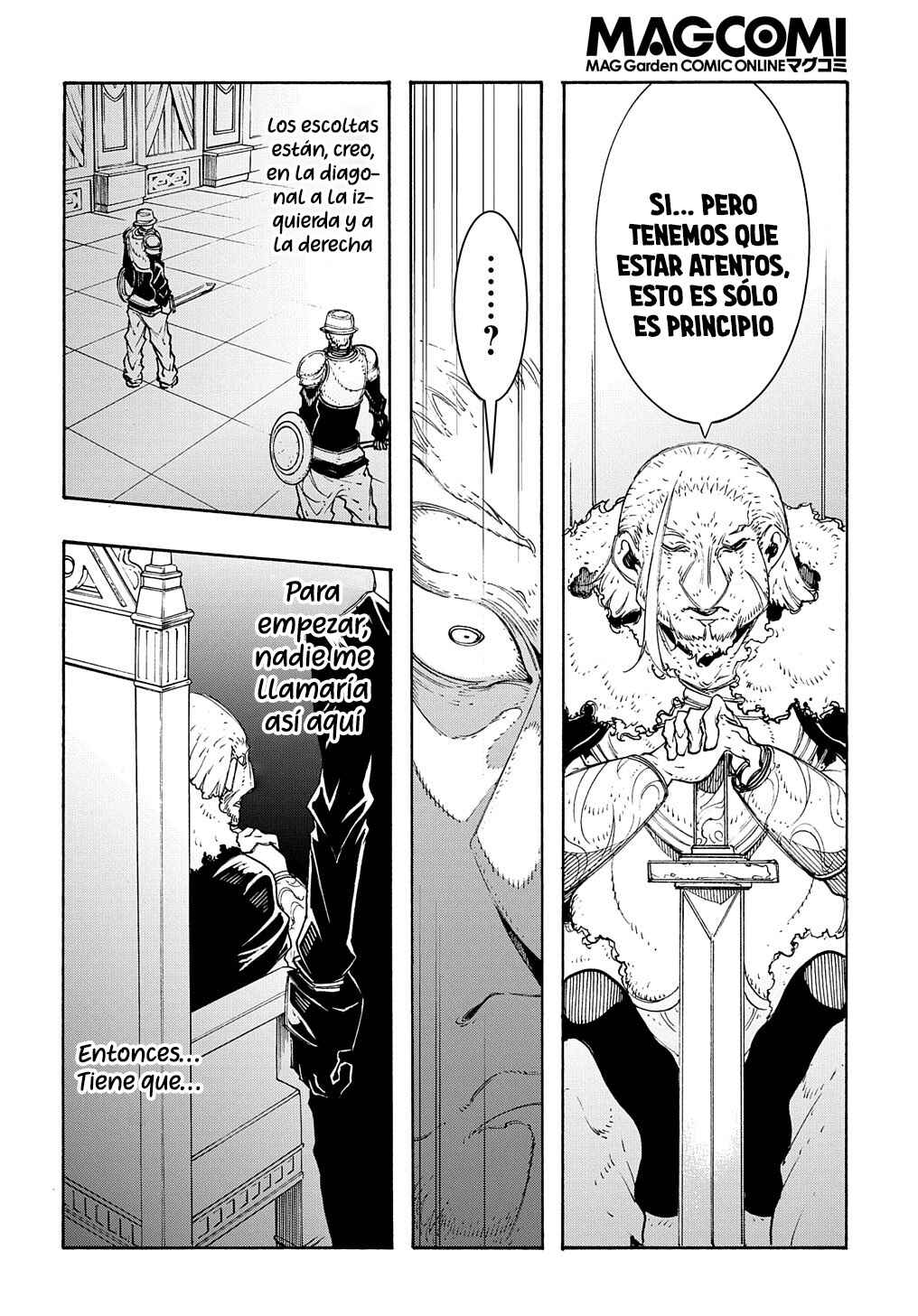 Meccha Shoukan Sareta Ken Chapter 17 - Page 27