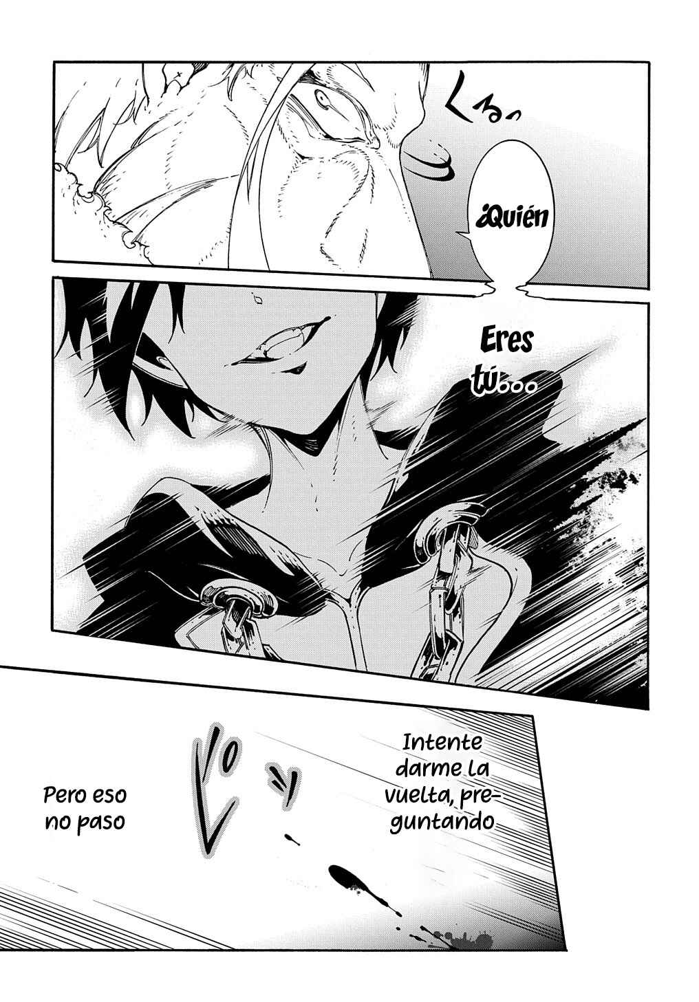 Meccha Shoukan Sareta Ken Chapter 17 - Page 28
