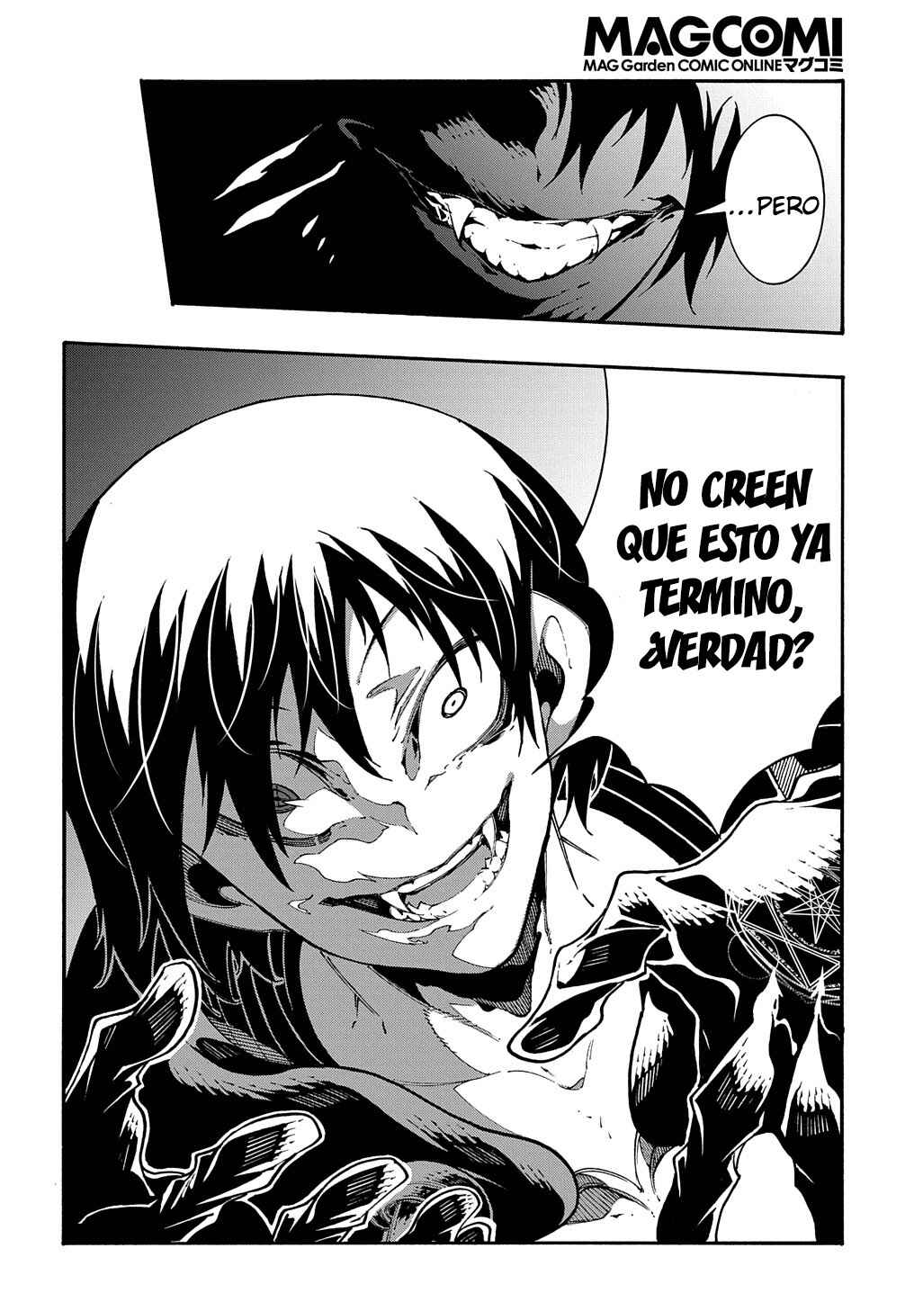 Meccha Shoukan Sareta Ken Chapter 17 - Page 33