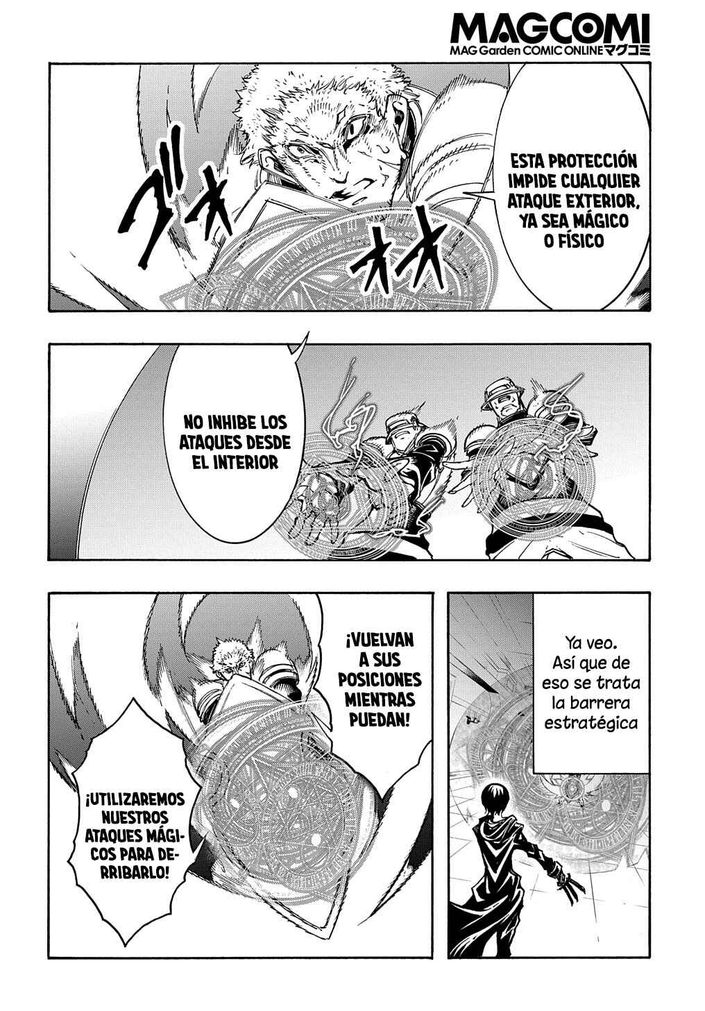 Meccha Shoukan Sareta Ken Chapter 17 - Page 37