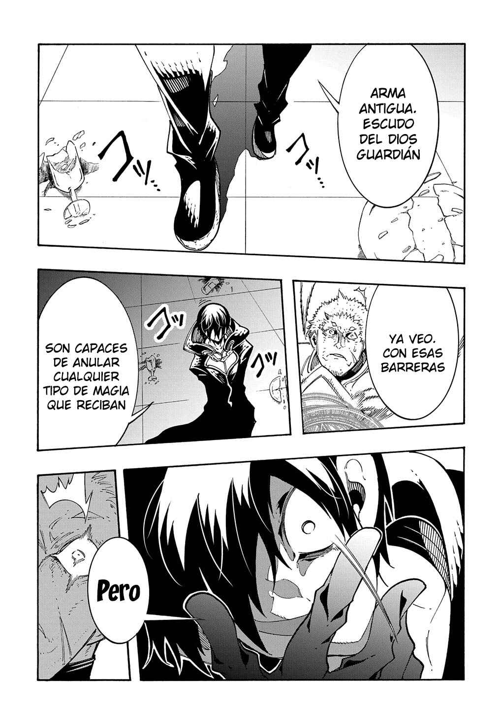Meccha Shoukan Sareta Ken Chapter 17 - Page 38