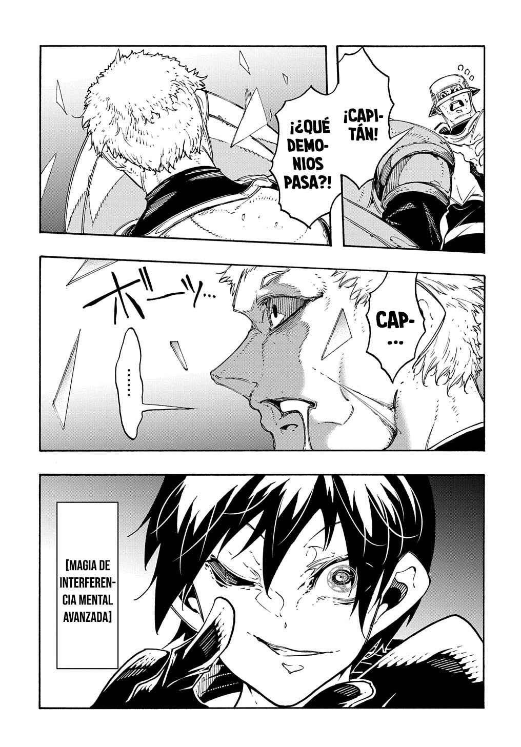 Meccha Shoukan Sareta Ken Chapter 17 - Page 40