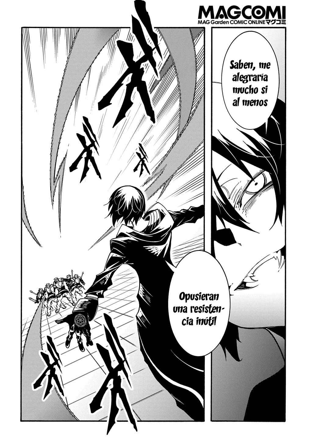 Meccha Shoukan Sareta Ken Chapter 17 - Page 45