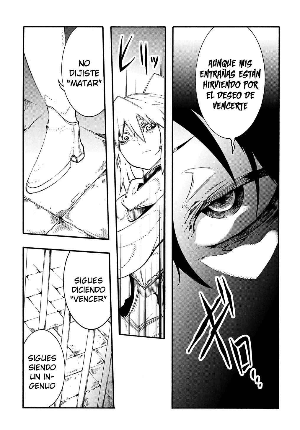 Meccha Shoukan Sareta Ken Chapter 17 - Page 9