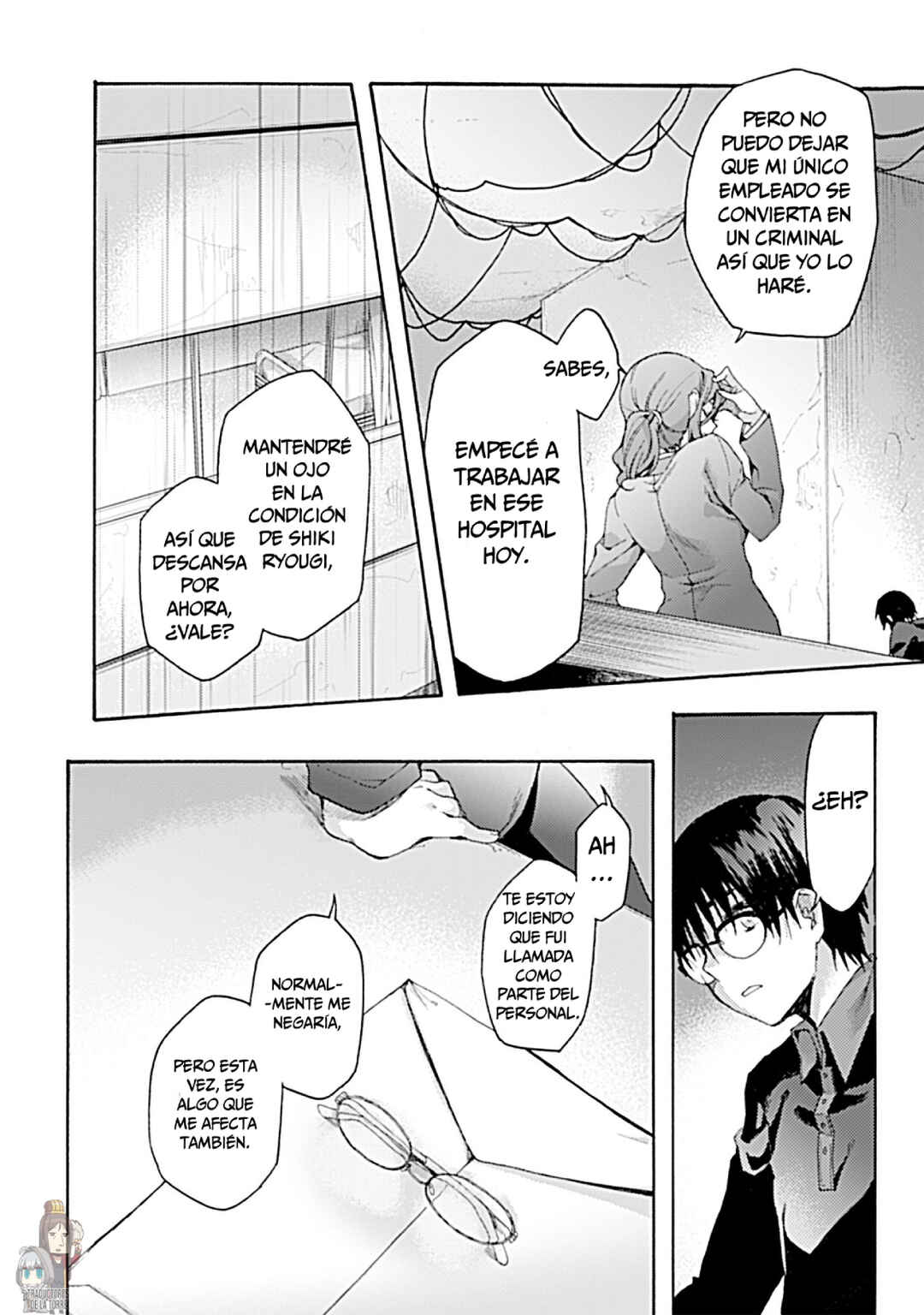 Kara no Kyoukai: The Garden of Sinners Chapter 24 - Page 20