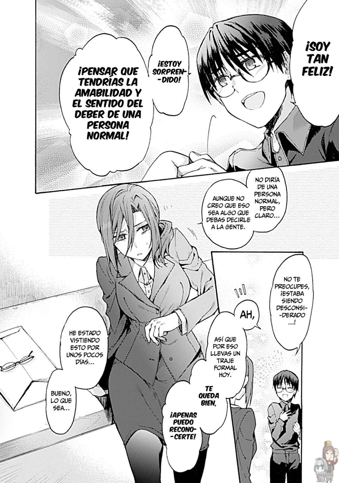 Kara no Kyoukai: The Garden of Sinners Chapter 24 - Page 22