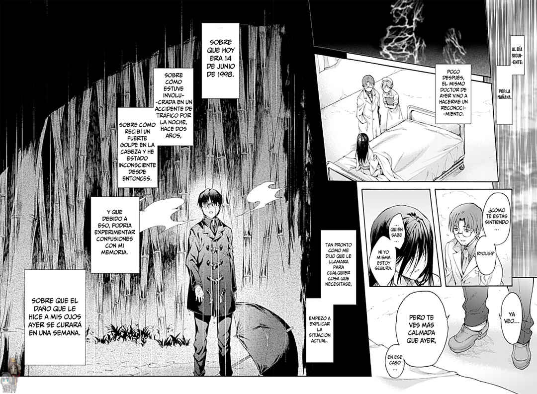 Kara no Kyoukai: The Garden of Sinners Chapter 24 - Page 8