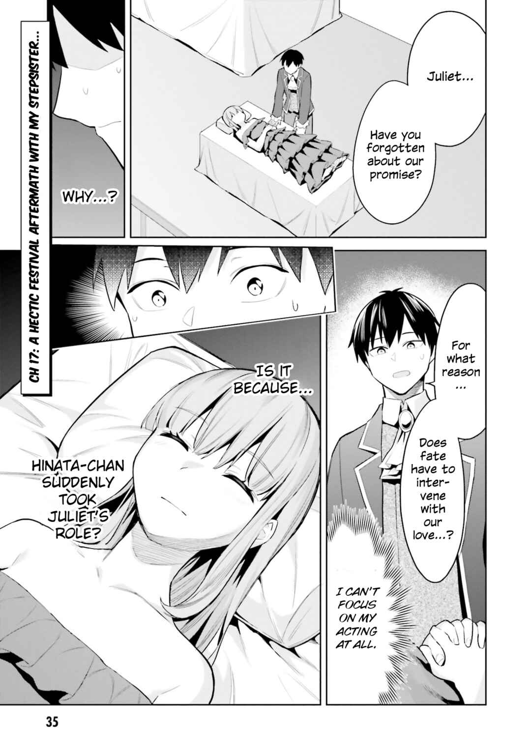 Jitsu wa Imouto deshita. ~Saikin Dekita Giri no Otouto no Kyorikan ga Yatara Chikai Wake~ Chapter 17 - Page 1
