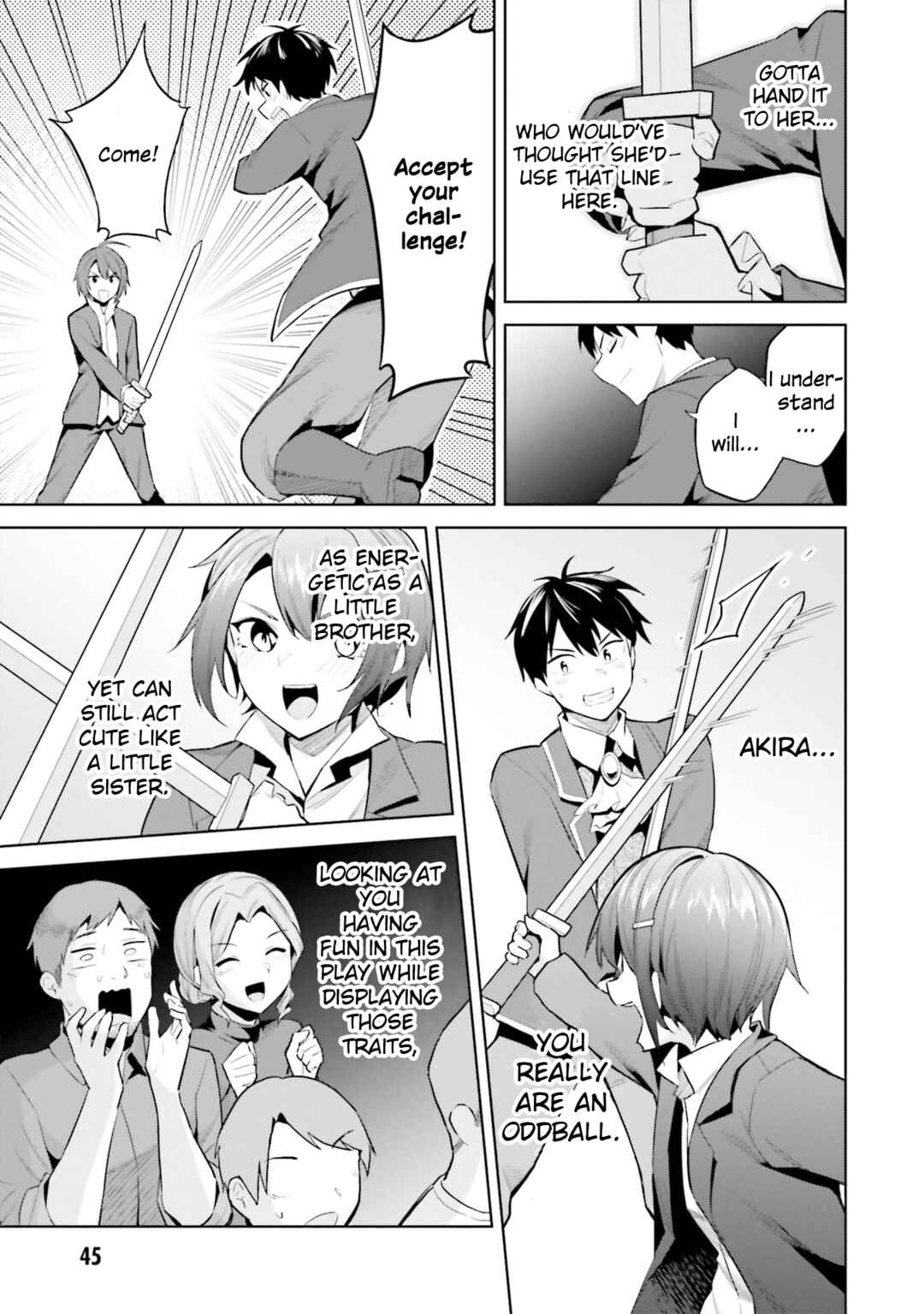 Jitsu wa Imouto deshita. ~Saikin Dekita Giri no Otouto no Kyorikan ga Yatara Chikai Wake~ Chapter 17 - Page 11