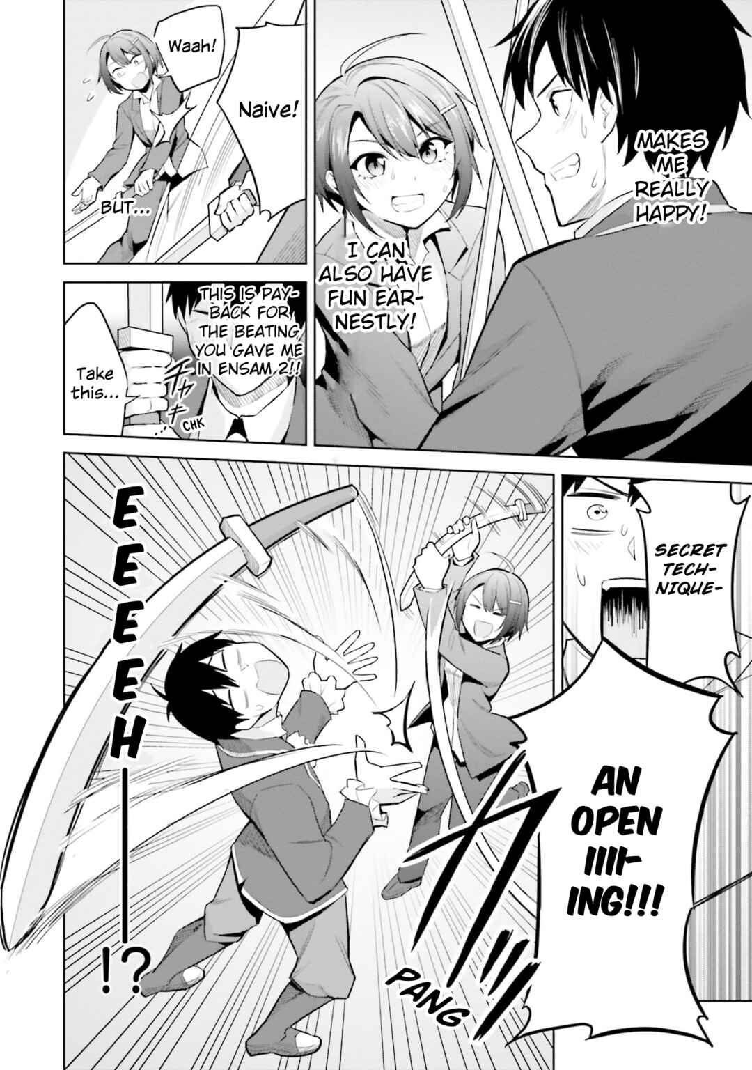 Jitsu wa Imouto deshita. ~Saikin Dekita Giri no Otouto no Kyorikan ga Yatara Chikai Wake~ Chapter 17 - Page 12