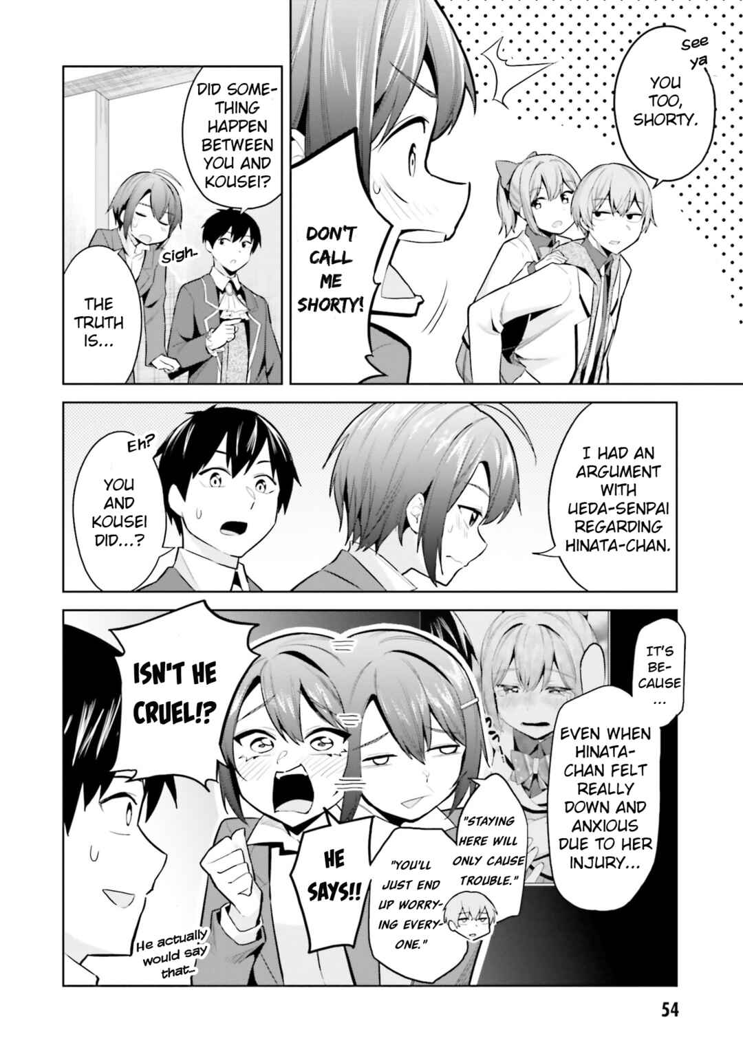Jitsu wa Imouto deshita. ~Saikin Dekita Giri no Otouto no Kyorikan ga Yatara Chikai Wake~ Chapter 17 - Page 20