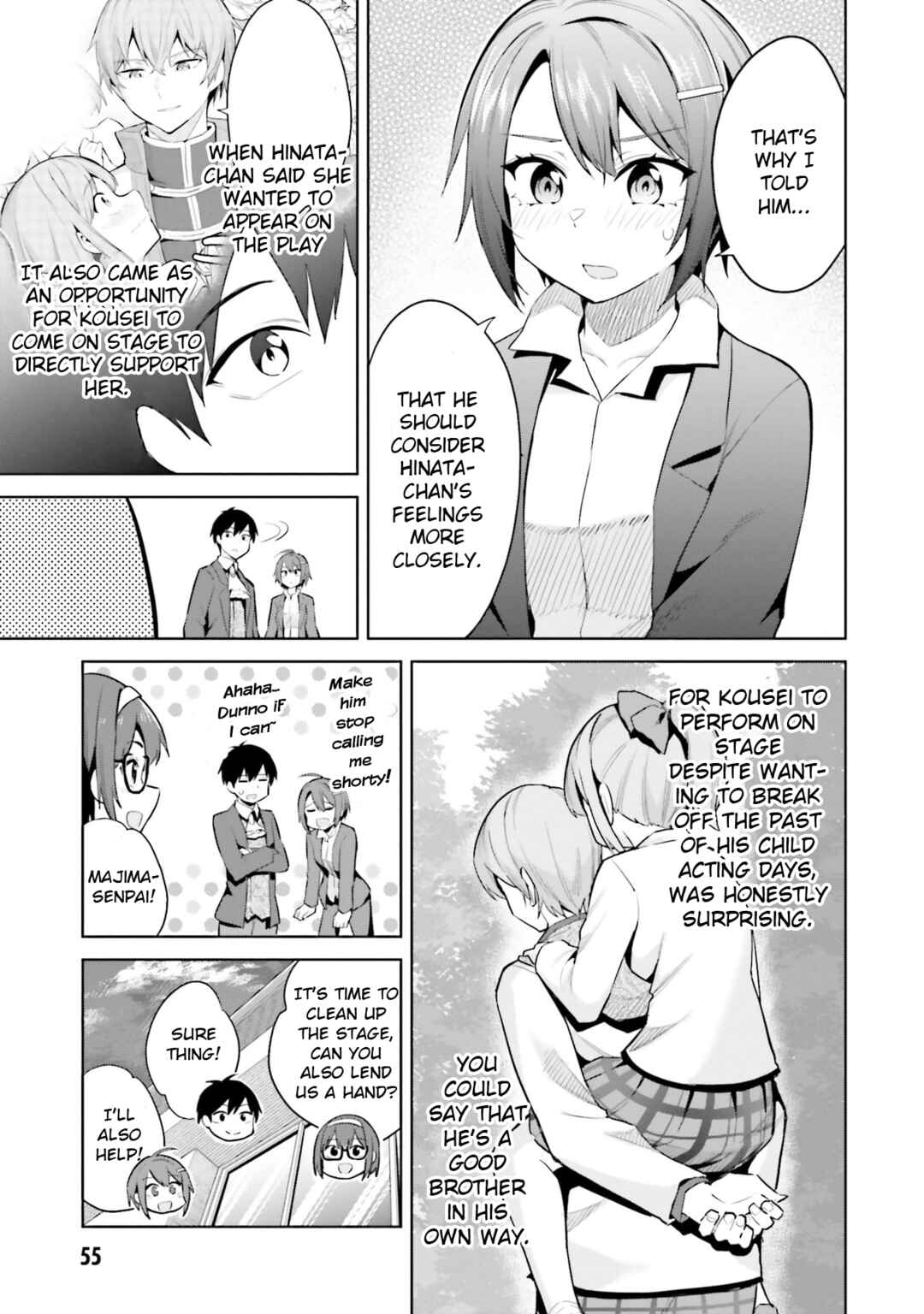 Jitsu wa Imouto deshita. ~Saikin Dekita Giri no Otouto no Kyorikan ga Yatara Chikai Wake~ Chapter 17 - Page 21