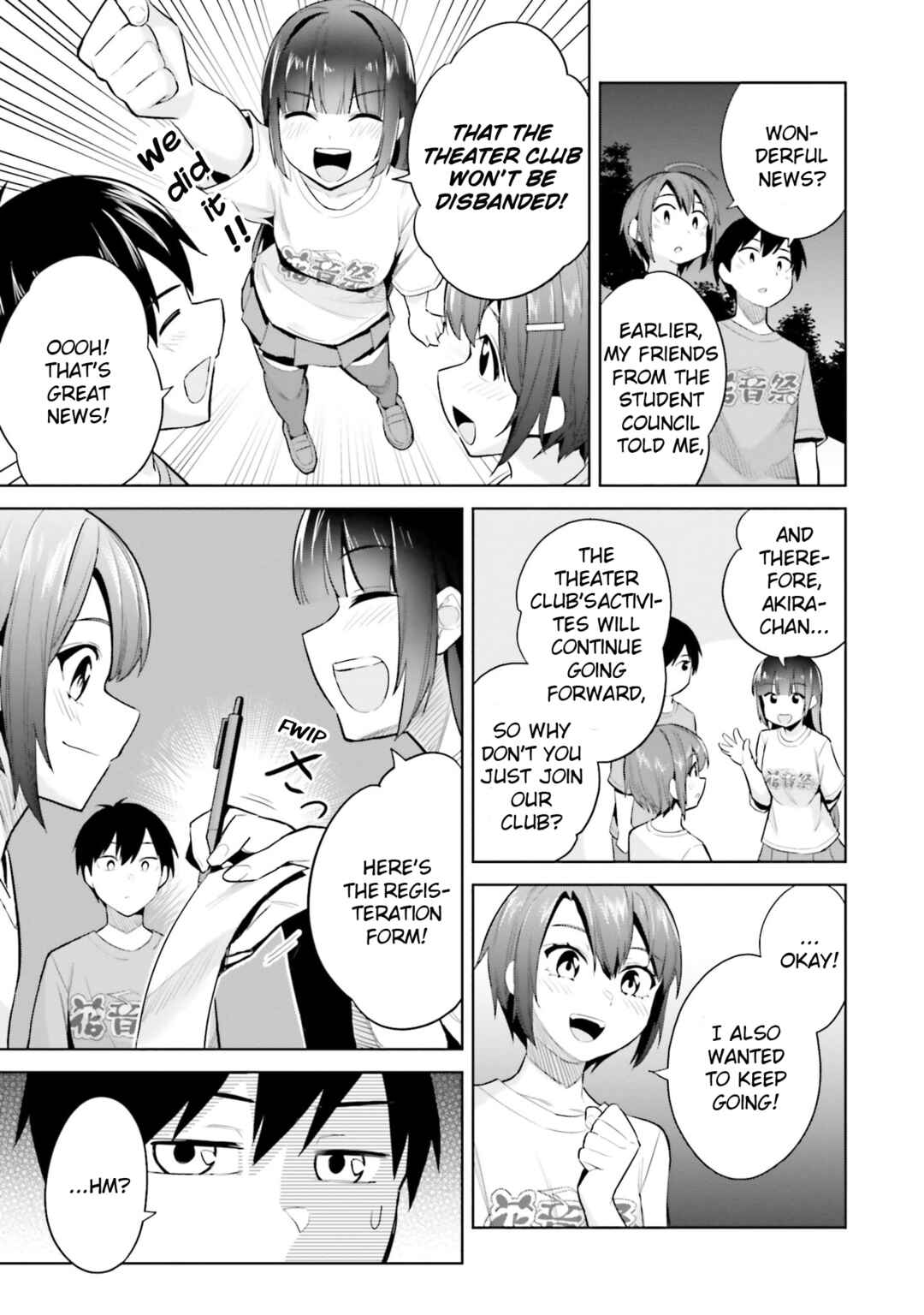 Jitsu wa Imouto deshita. ~Saikin Dekita Giri no Otouto no Kyorikan ga Yatara Chikai Wake~ Chapter 17 - Page 31