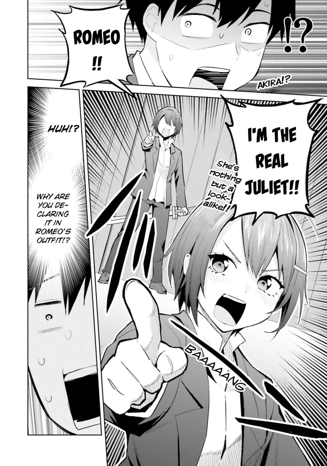 Jitsu wa Imouto deshita. ~Saikin Dekita Giri no Otouto no Kyorikan ga Yatara Chikai Wake~ Chapter 17 - Page 4