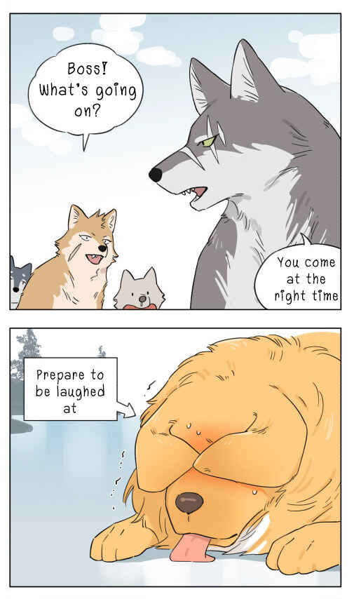 The Wolf That Picked Something Up Chapter 5 - Page 3