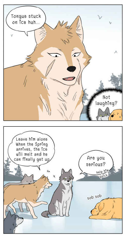 The Wolf That Picked Something Up Chapter 5 - Page 4
