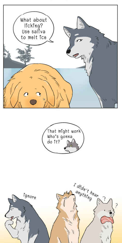 The Wolf That Picked Something Up Chapter 5 - Page 6