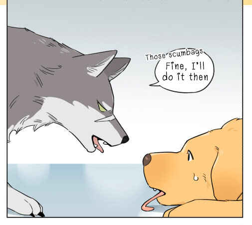 The Wolf That Picked Something Up Chapter 5 - Page 7