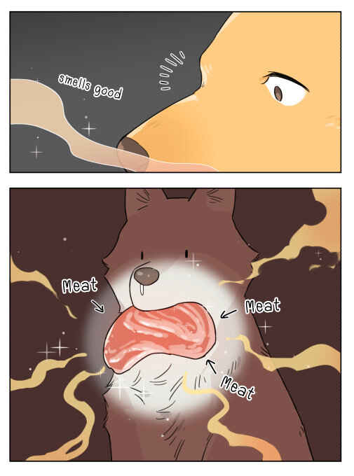The Wolf That Picked Something Up Chapter 5 - Page 8
