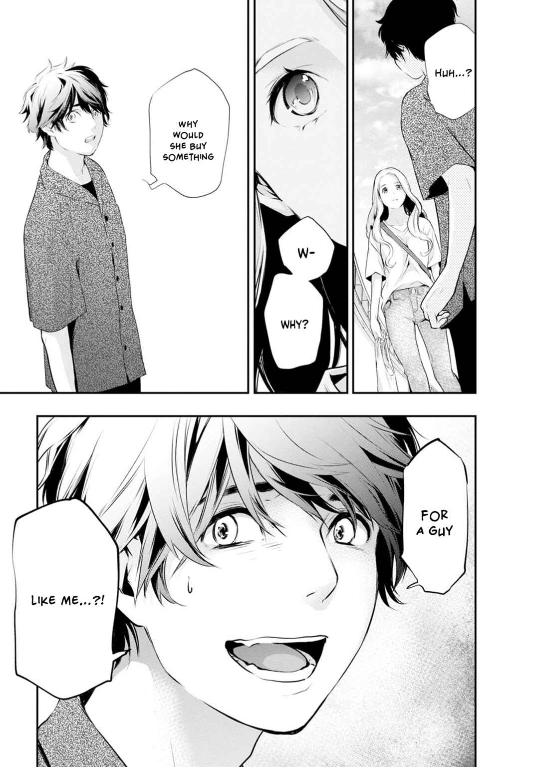 Itonami Itonamezu Chapter 25 - Page 14