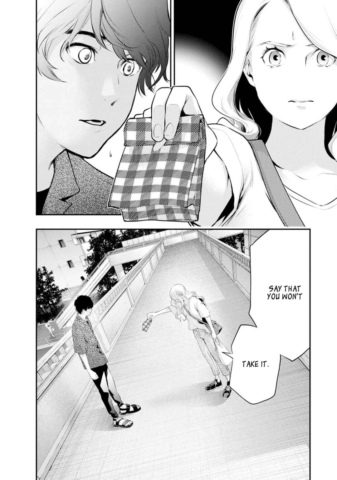 Itonami Itonamezu Chapter 25 - Page 17