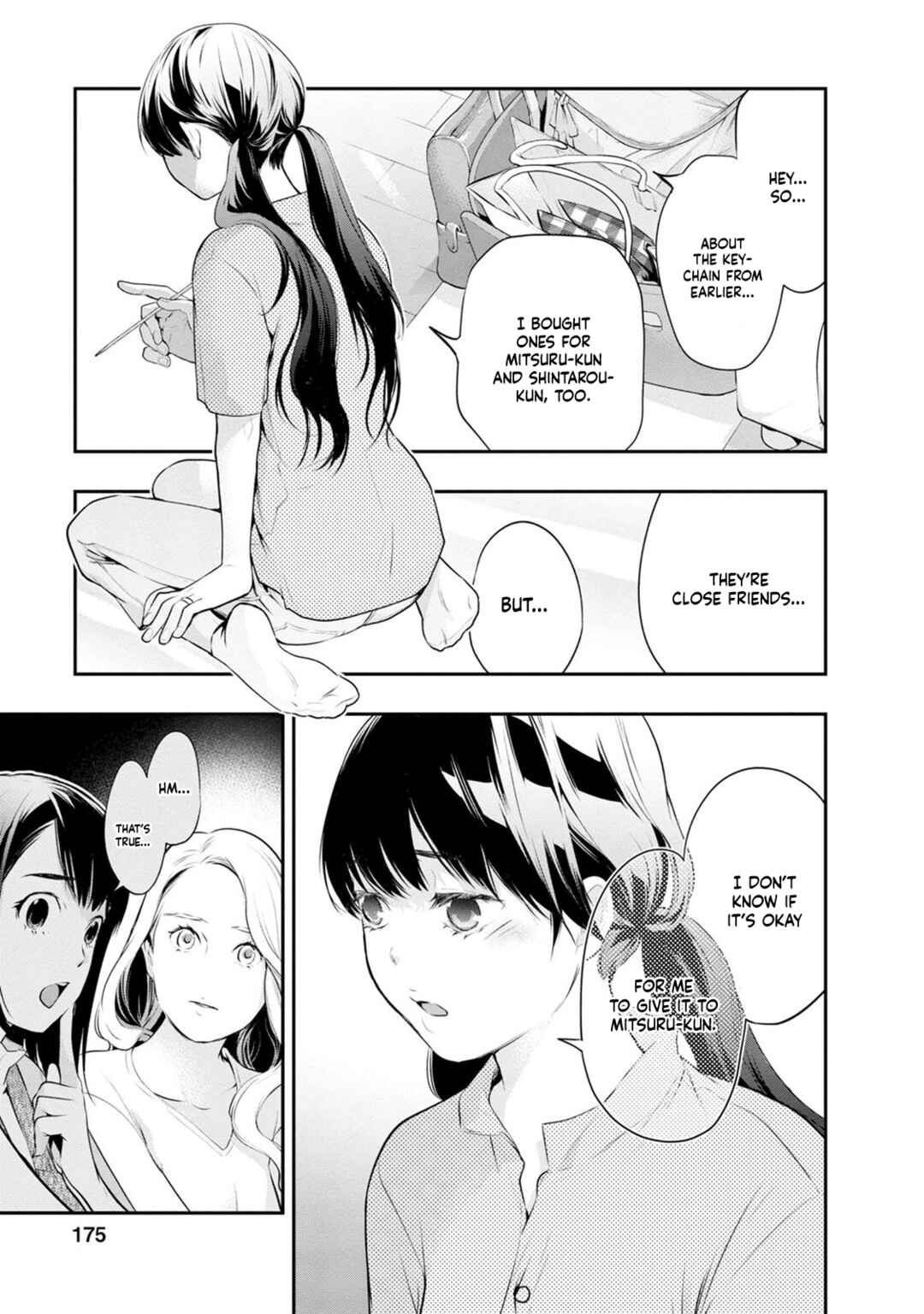 Itonami Itonamezu Chapter 25 - Page 8