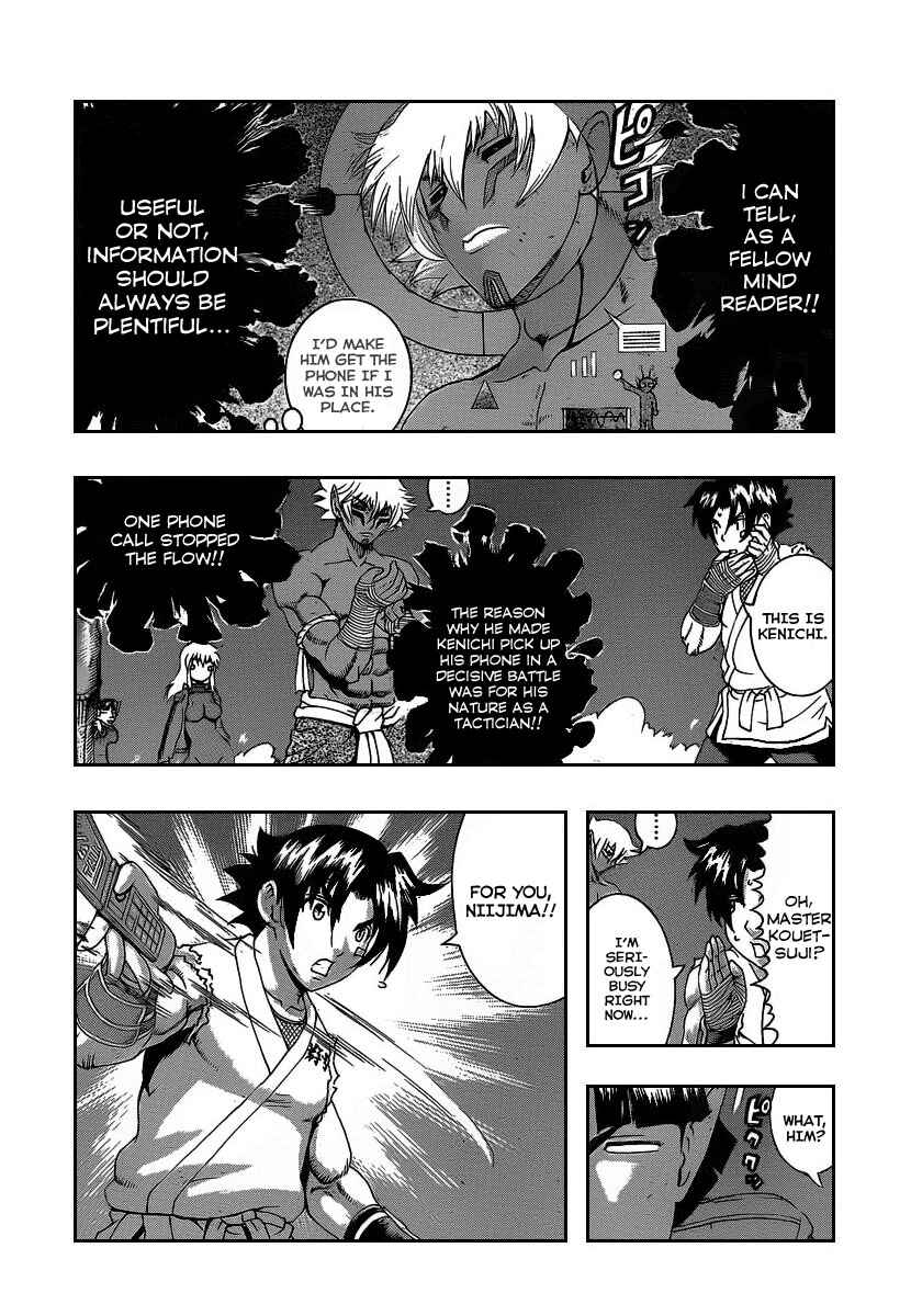 Shijou Saikyou no Deshi Kenichi Chapter 392 - Page 12