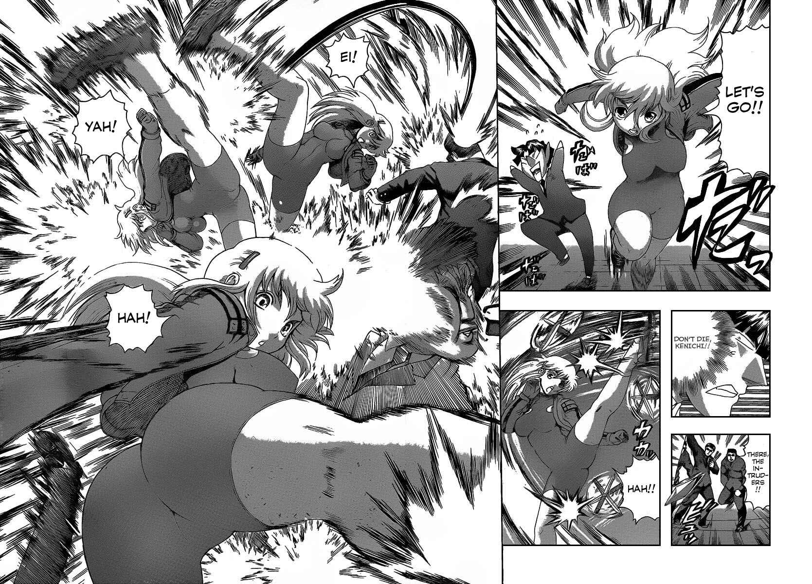Shijou Saikyou no Deshi Kenichi Chapter 392 - Page 16