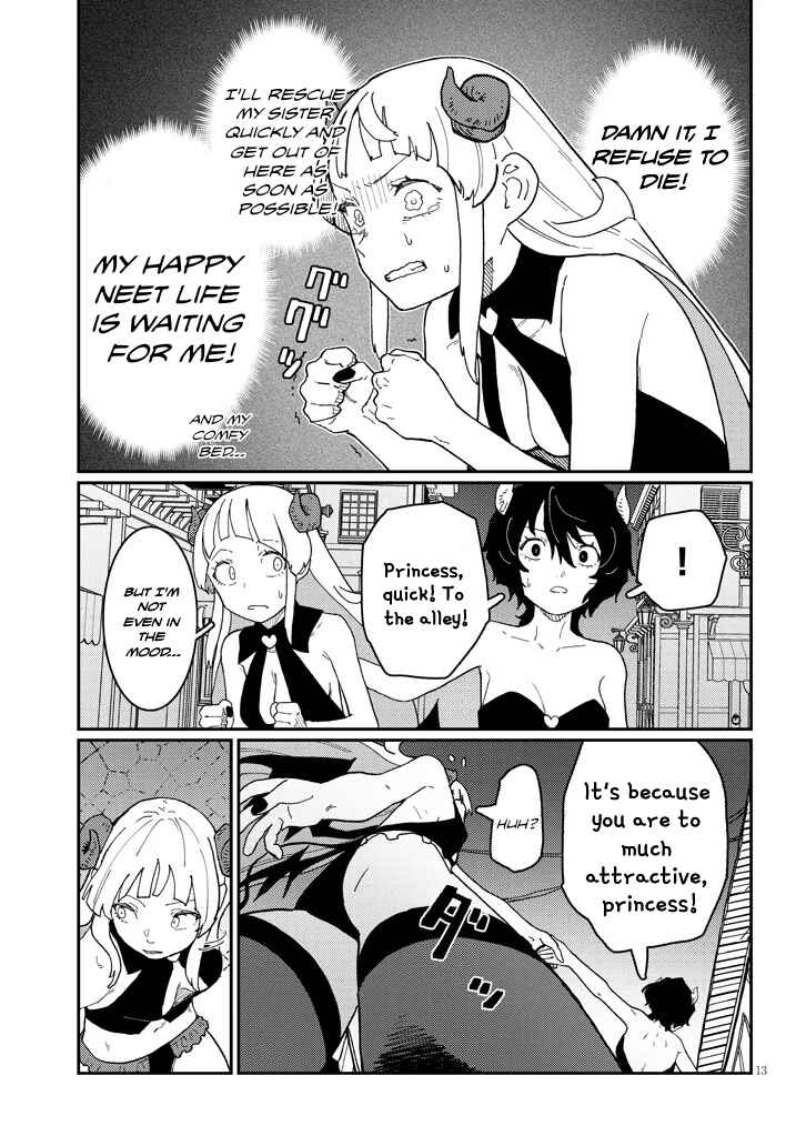 Harem Yori Heion o!: Isekai de Shizuka ni Neet Hime Sasete Kure Chapter 7.1 - Page 13