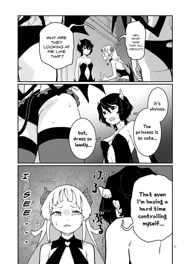 Harem Yori Heion o!: Isekai de Shizuka ni Neet Hime Sasete Kure Chapter 7.1 - Page 15