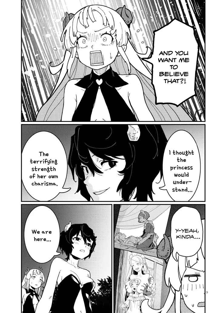 Harem Yori Heion o!: Isekai de Shizuka ni Neet Hime Sasete Kure Chapter 7.1 - Page 9
